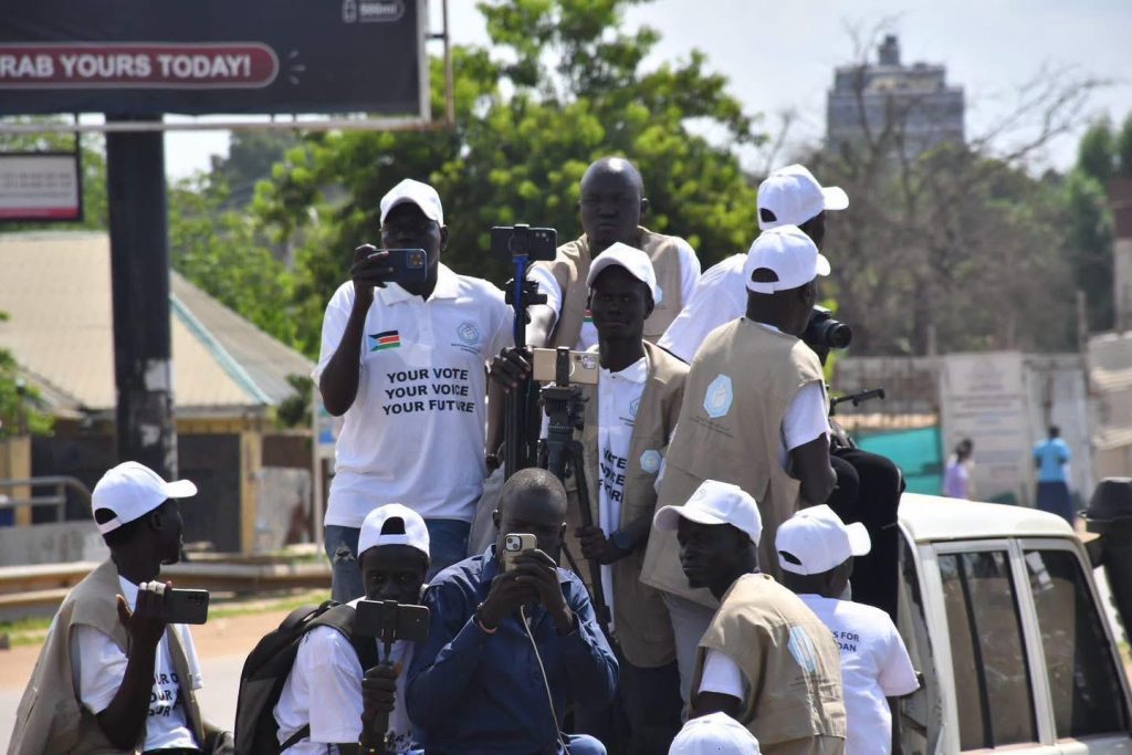 Covering the launch of the campaign