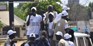 Covering the launch of the campaign