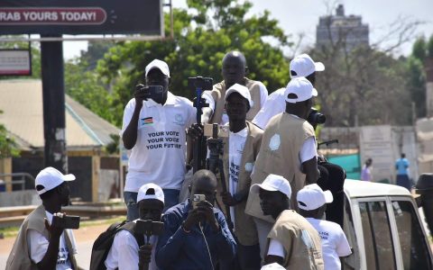 Covering the launch of the campaign