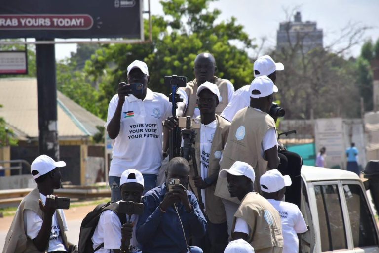 Covering the launch of the campaign