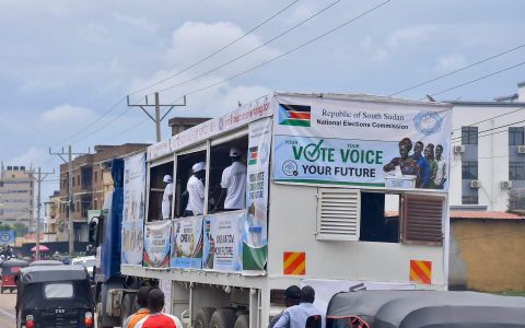 Your Vote, Your Voice, Your Future: the mobile outreach unit