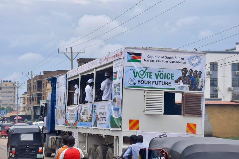 Your Vote, Your Voice, Your Future: the mobile outreach unit