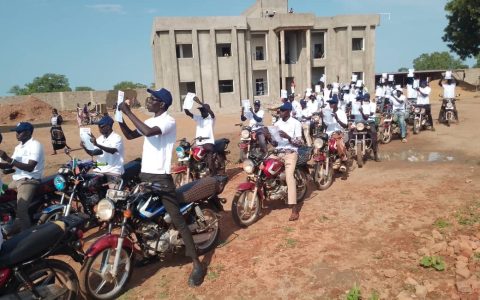 Warrap State CVE Launch, Kuajok