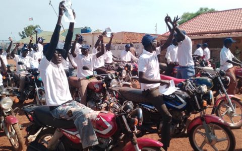 Warrap State CVE Launch, Kuajok