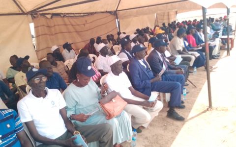 Warrap State CVE Launch, Kuajok