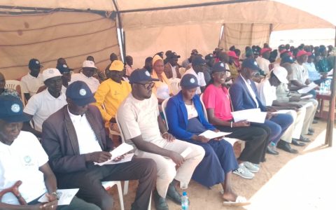 Warrap State CVE Launch, Kuajok