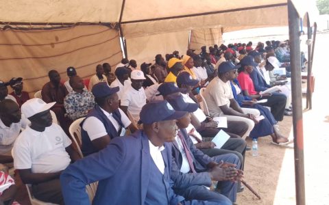 Warrap State CVE Launch, Kuajok