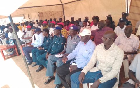 Warrap State CVE Launch, Kuajok