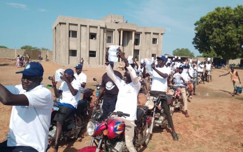 Warrap State CVE Launch, Kuajok