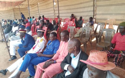 Warrap State CVE Launch, Kuajok