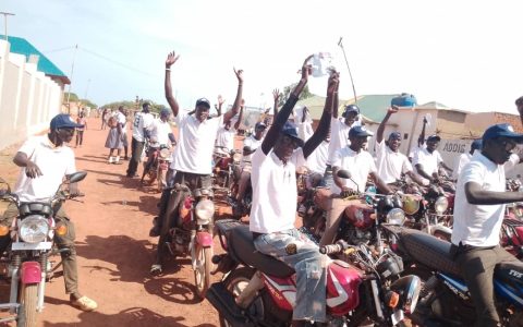 Warrap State CVE Launch, Kuajok