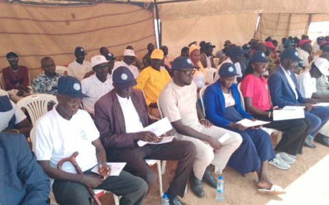 Warrap State CVE Launch, Kuajok