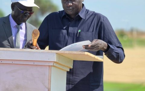 Jonglei State CVE Launch, Bor