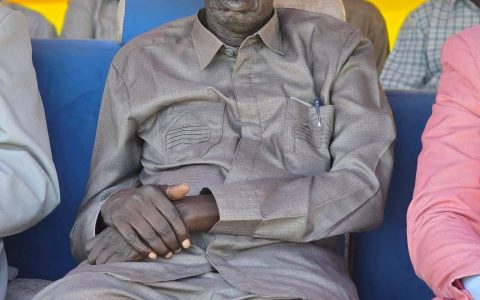 Jonglei State CVE Launch, Bor