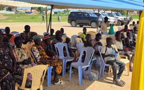 Jonglei State CVE Launch, Bor