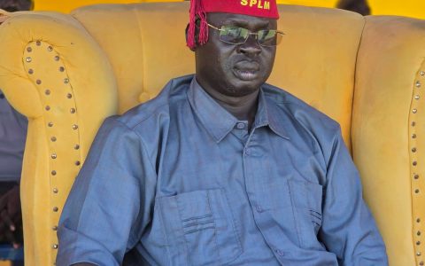 Jonglei State CVE Launch, Bor