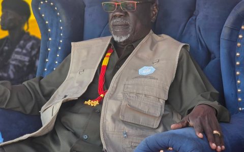 Jonglei State CVE Launch, Bor