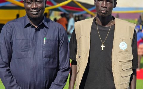 Jonglei State CVE Launch, Bor