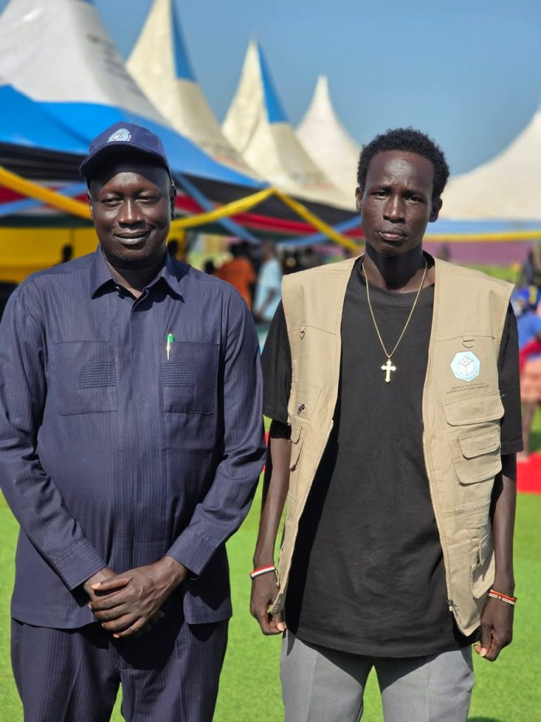 Participants at the launch of the campaign