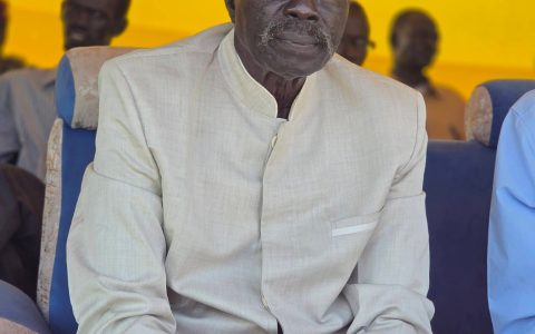 Jonglei State CVE Launch, Bor
