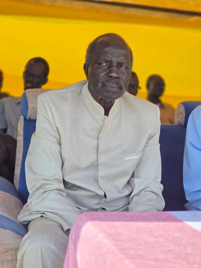 An invited guest at the launch