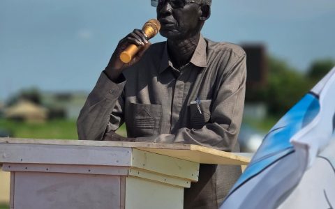 Jonglei State CVE Launch, Bor