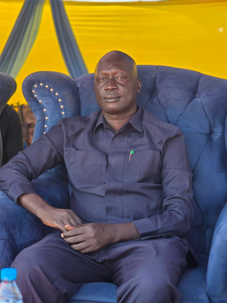 An official at the launch of the campaign