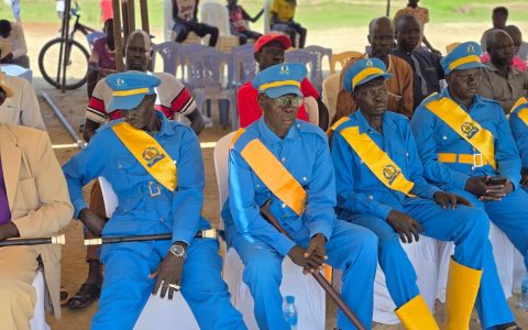 Jonglei State CVE Launch, Bor