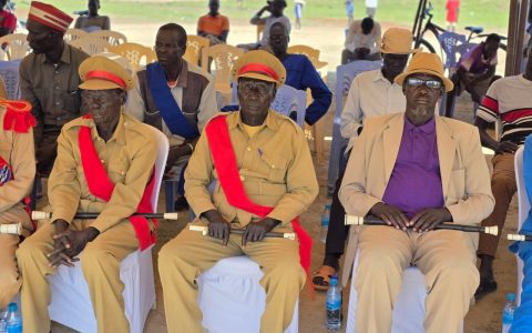 Jonglei State CVE Launch, Bor