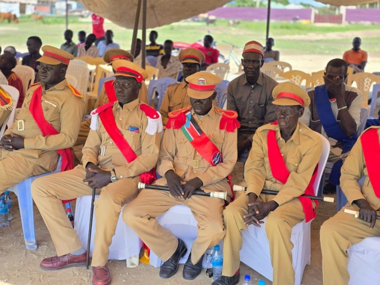 Uniformed officers among the participants