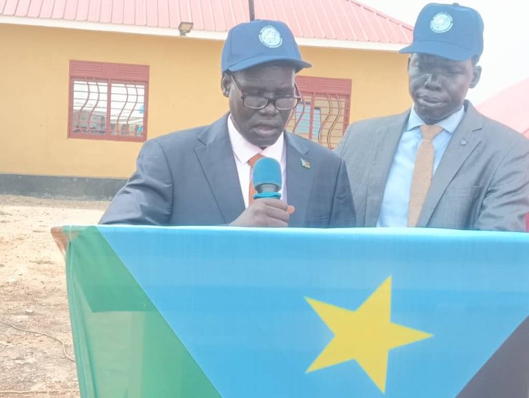 Addressing the launch of the campaign at the committee premises in Bentiu