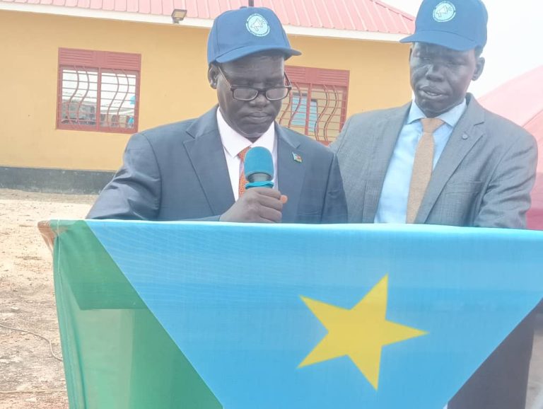 Addressing the launch of the civic and voter education campaign in Bentiu