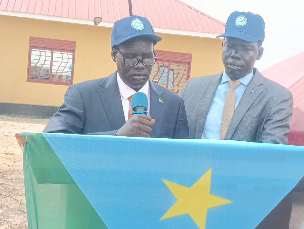 Addressing the launch of the civic and voter education campaign in Bentiu
