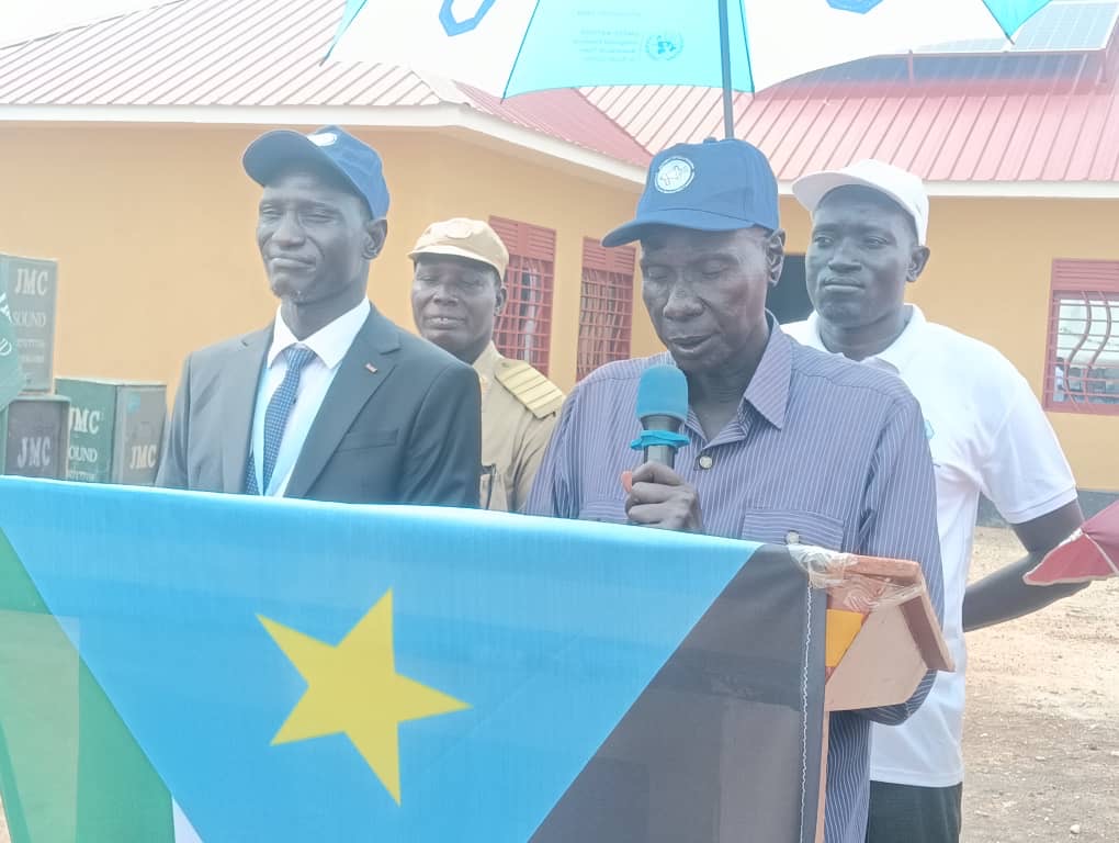 Remarks delivered at the launch ceremony in Bentiu