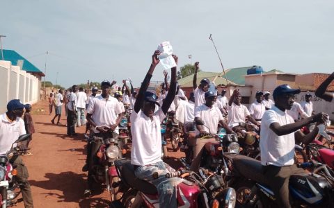 Warrap State CVE Launch, Kuajok