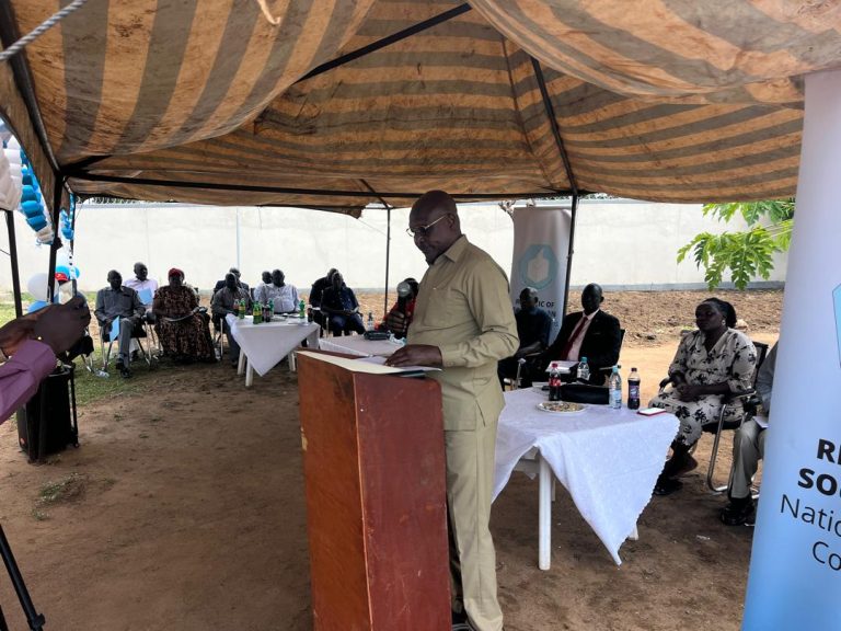Remarks at the opening of the State High Elections Committee office