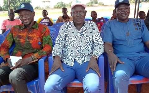 Participants seated at the launch