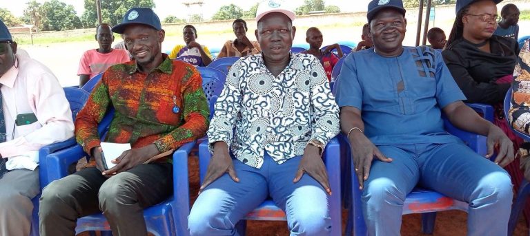 Participants seated at the launch