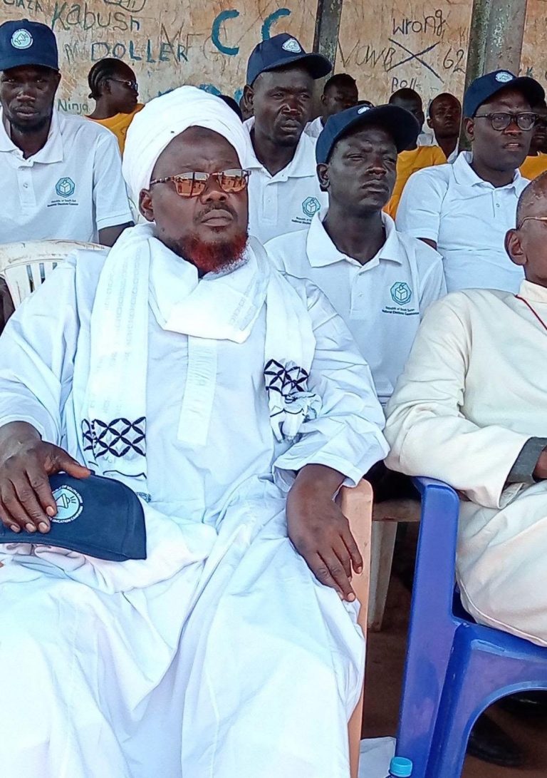 Invited guests at the launch ceremony