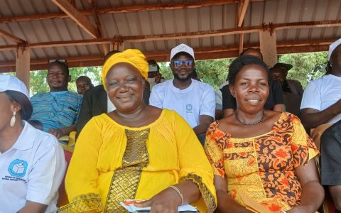 Women's representatives among the invited guests