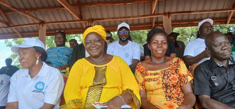 Women's representatives among the invited guests