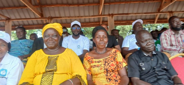Women's representatives at the launch