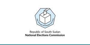 Logo of the National Elections Commission of South Sudan