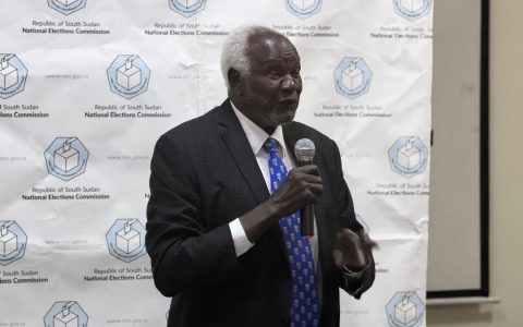Voter Registration Training, Juba