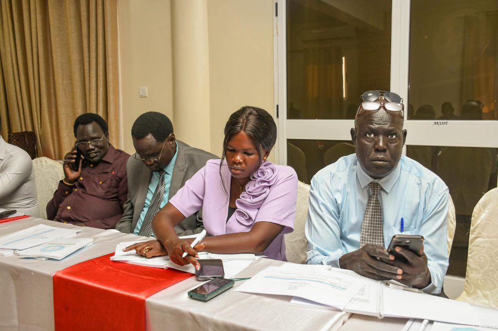 Members of the State High Elections Committees during the session