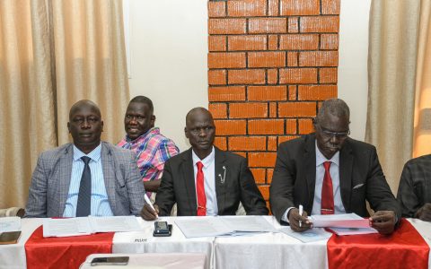 Voter Registration Training, Juba