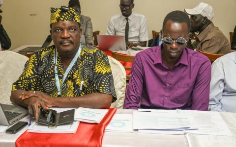 Voter Registration Training, Juba