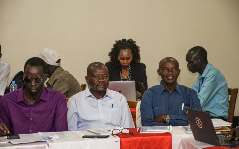 Voter Registration Training, Juba