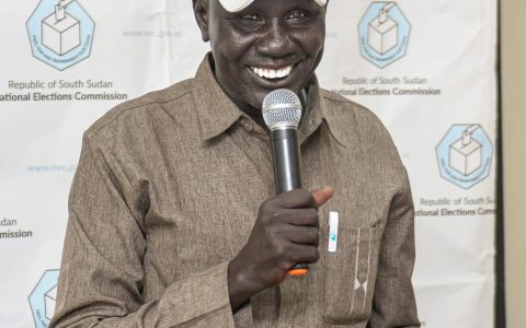 Voter Registration Training, Juba