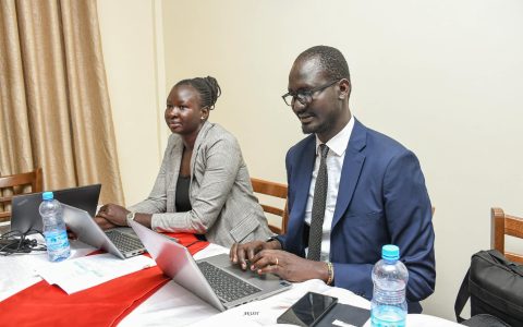 Voter Registration Training, Juba